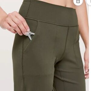 Lululemon align Dark Olive Jogger Pants